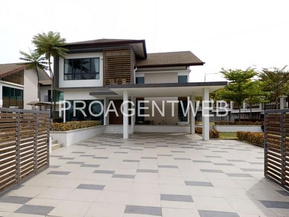 Modern Tropical Concept – 2 Storey Bungalow